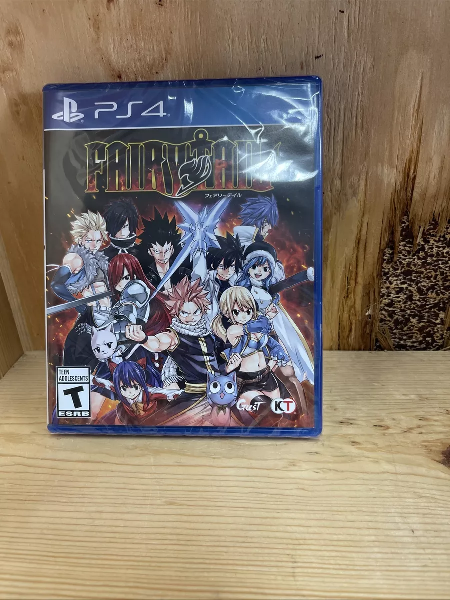 Fairy Tail (PS4)