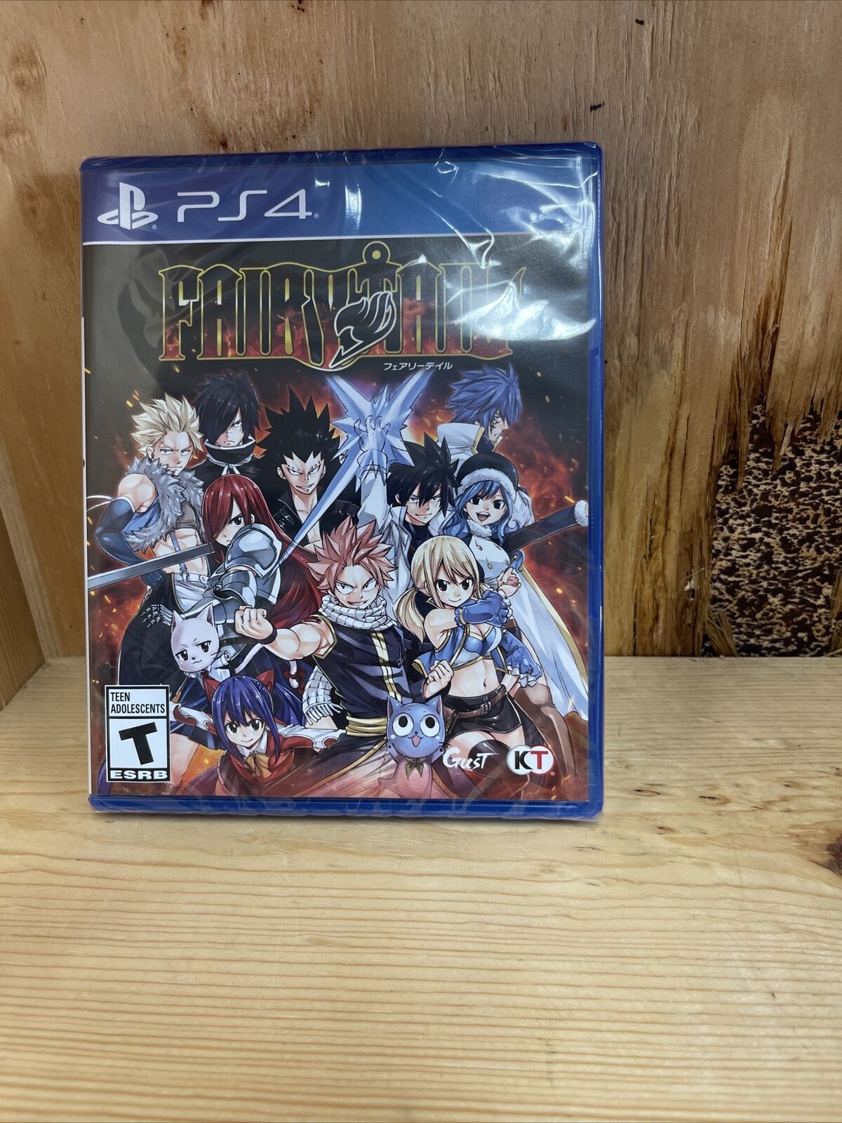 Jogo PS4 Fairy Tail