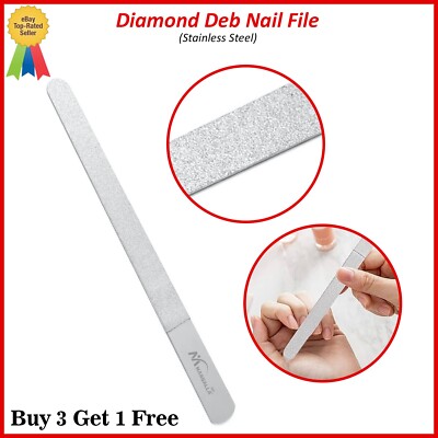 Diamond Deb Foot Hand Nail File Dressing Chiropody Podiatry (Buy 3 Get 1 Free)