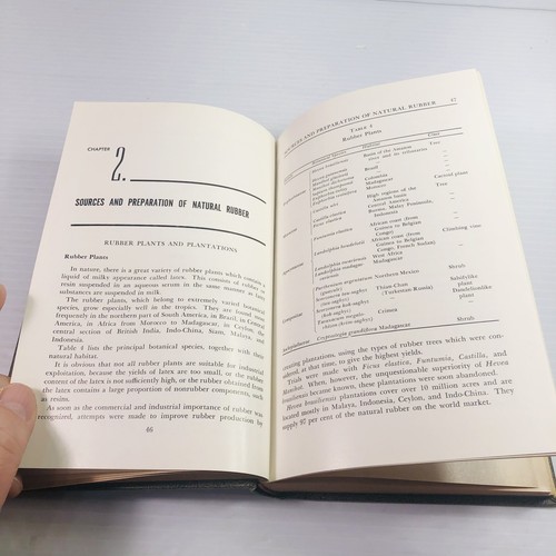 Rubber: Fundamentals Of It’s Science And Technology By Dr. Jean Le Brad 1957 VTG - Imagen 14 de 22