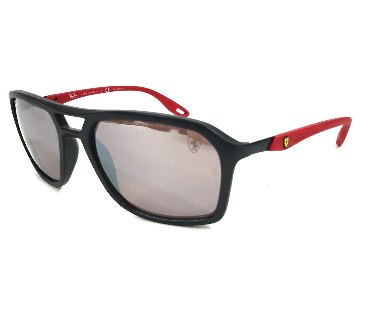 Ray-Ban Scuderia Ferrari Sunglasses RB4329-M F602/H2 Black Red 