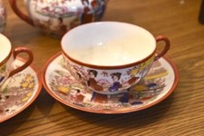 Antique 12pcs Set Japanese Eggshell Porcelain