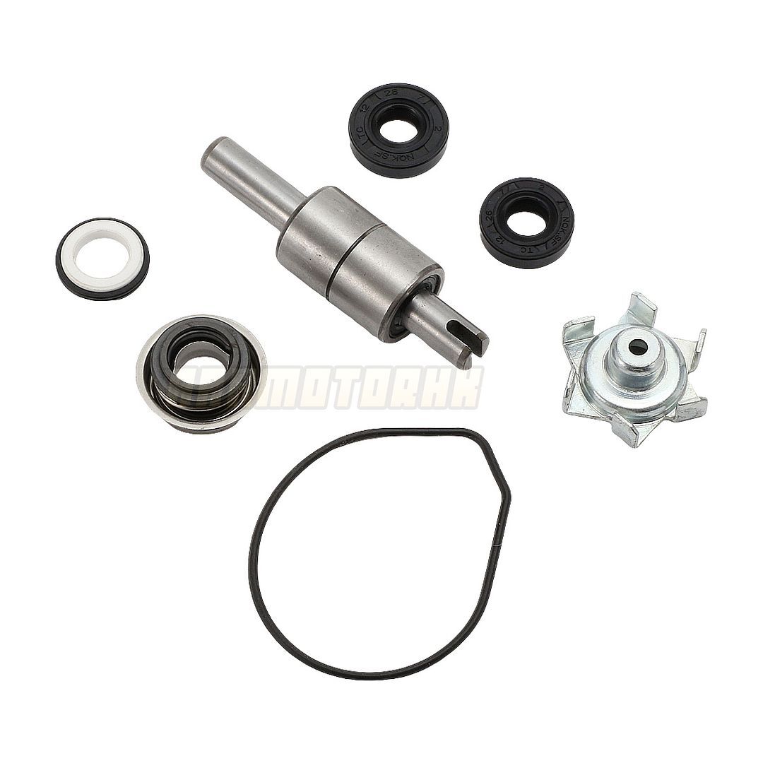 Water Pump Repair Kit Shaft For Honda VT250 1988-1990 1989 19226