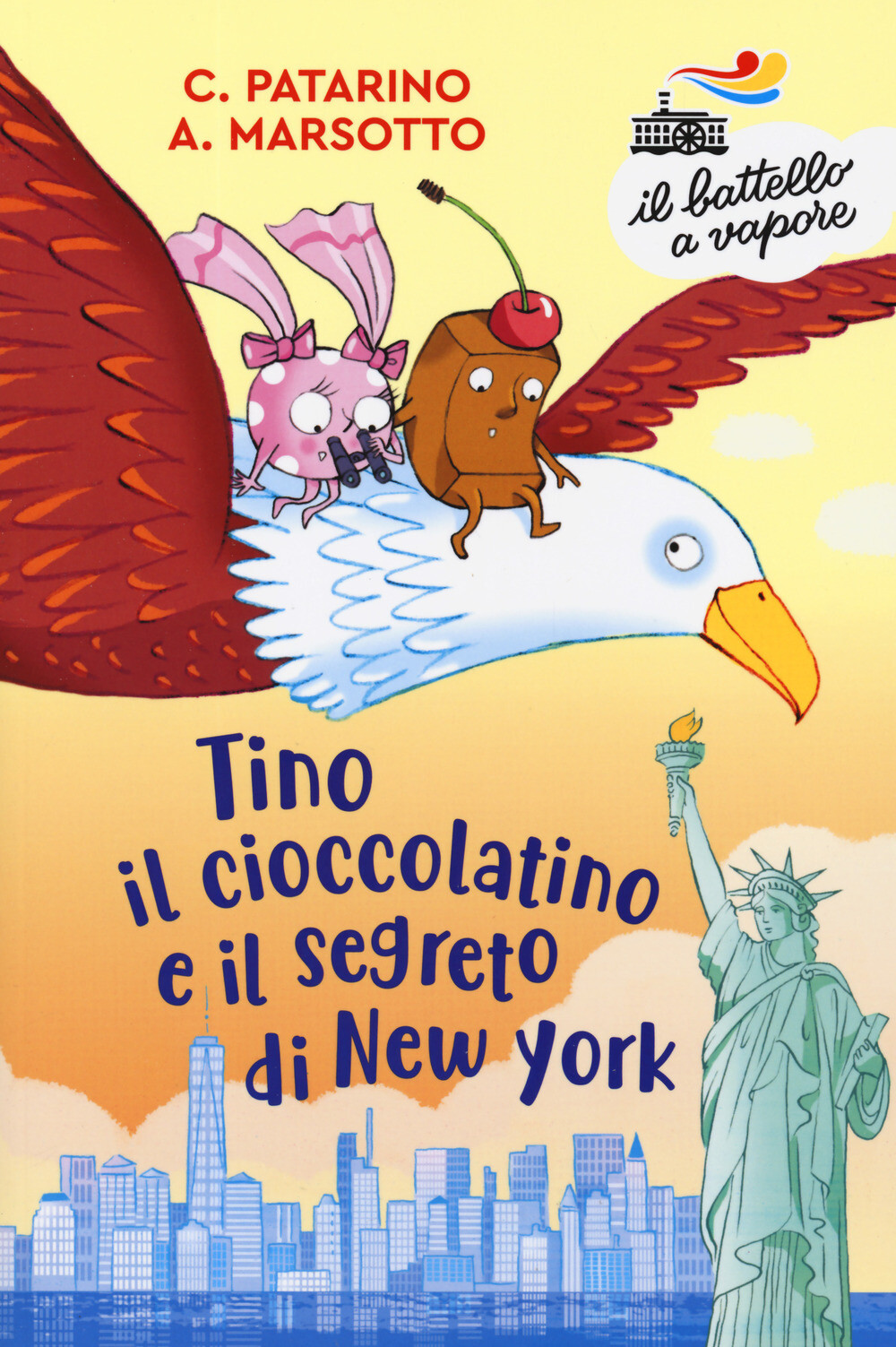 Libri Chiara Patarino / Aurora Marsotto - Tino Il Cioccolatino E Il Segreto Di N