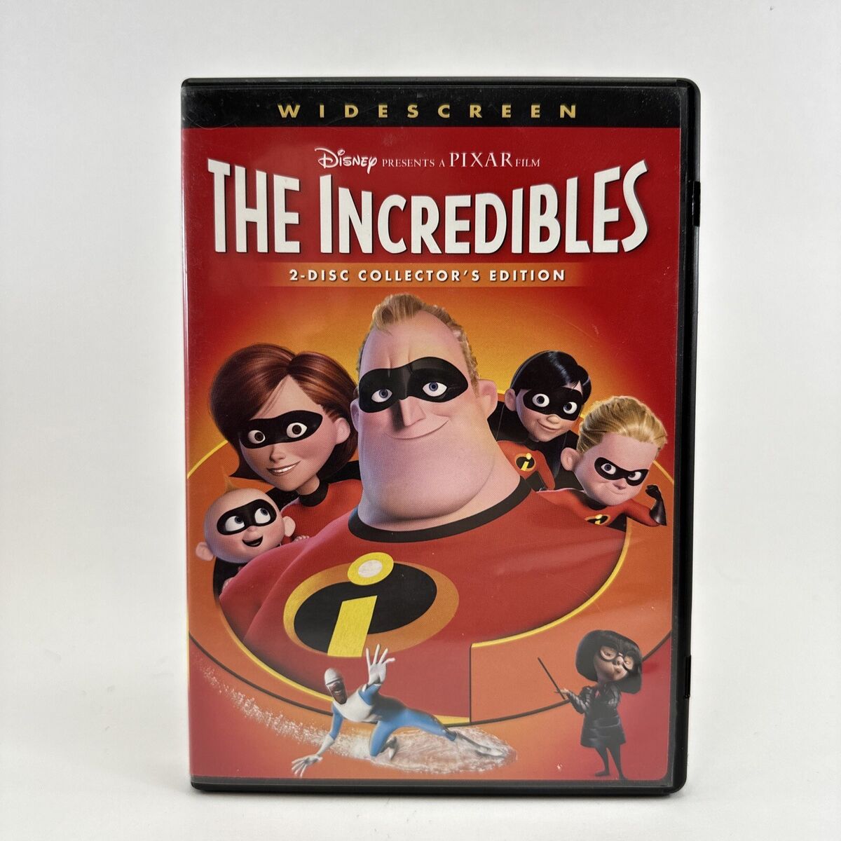 The Incredibles (DVD, 2004) 2 Disc collectors edition The Incredibles (DVD, 2004) 2 Disc collectors edition