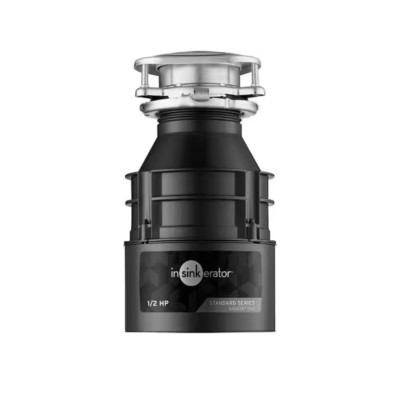 Kitchen Garbage Disposal 1/2 HP Continuous Feed Lift Latch Standard Series