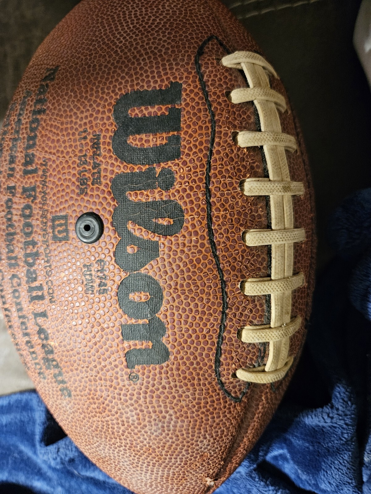 official nfl footballs eBay