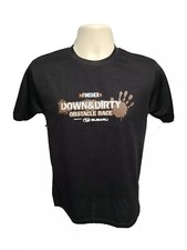 2015 Down & Dirty Obstacle Race Finisher Adult Small Black Jersey