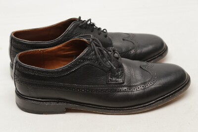 FRYE AND CO. Black Leather Wingtip Derby Shoes Frye Paul Wingtip Derby (Men) | Nordstrom main image 3