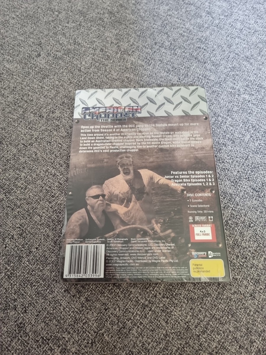 American Chopper Collection Boxset (DVD, 2003) for sale