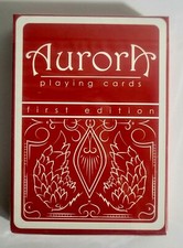 Aurora Playing Cards Deck by Alessandro Parabiaghi USPCC