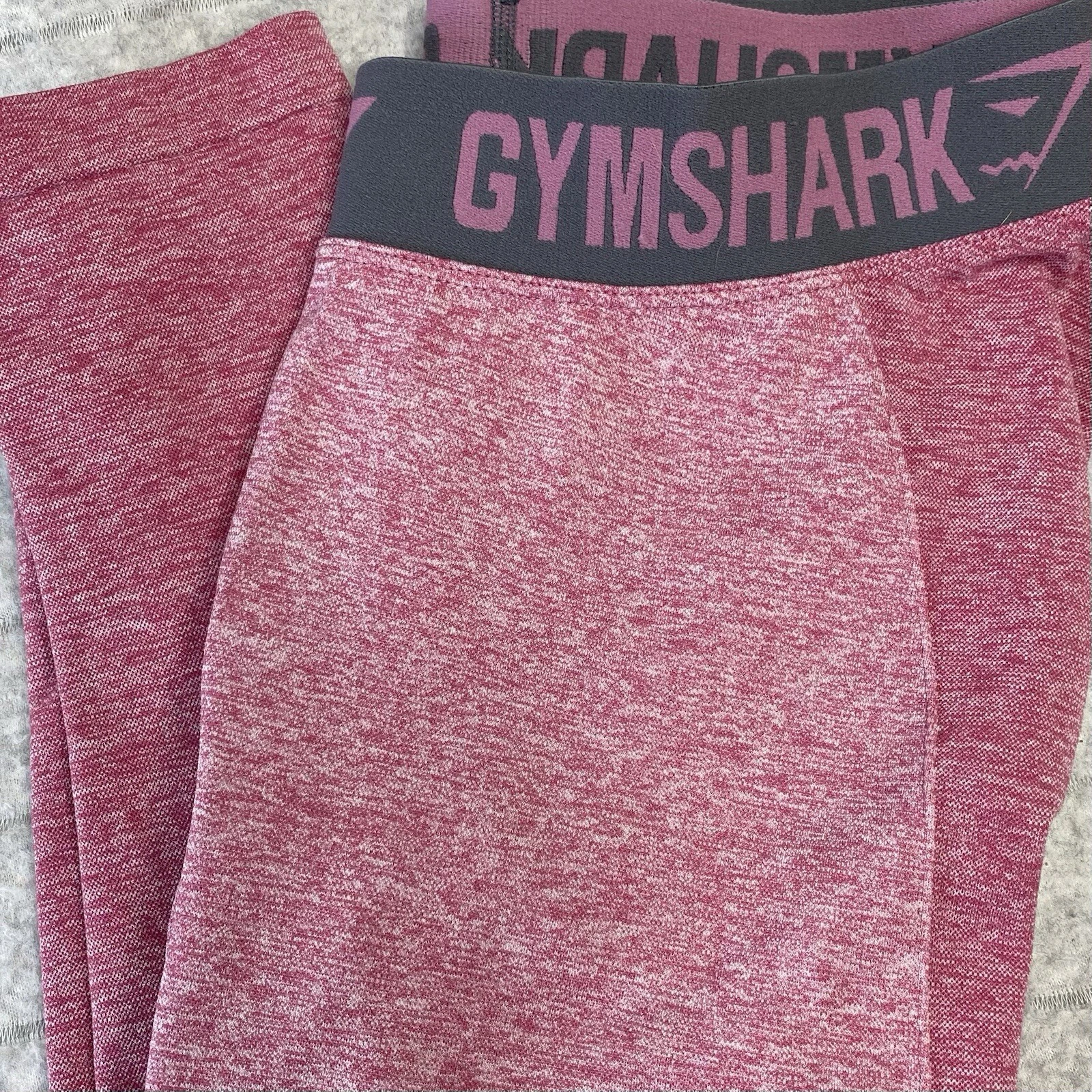 gymshark dry heathered activewear yoga leggings