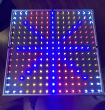 LED Grow Light-Blue, Red-Orange, White Color