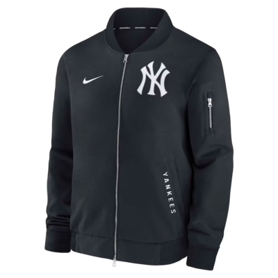 New York Yankees Nike Authentic Collection Dugout Full-Zip Bomber