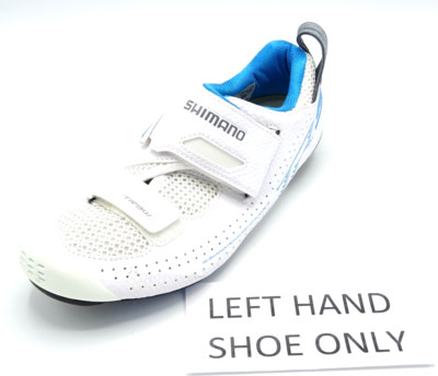 Shimano TR9W SPD-SL TRI NUR LINKSHANDSCHUH - Größe 40 - (TR900-W) - SH104-E5B