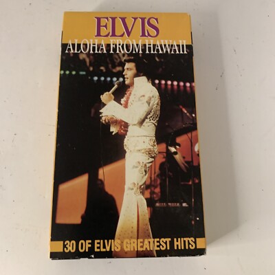 Elvis - Aloha From Hawaii (VHS)