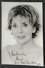10870 Sue Johnston UK Schauspielerin Foto original signiert