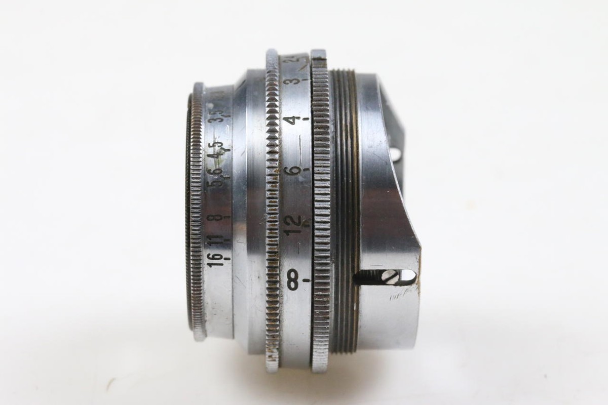 SCHNEIDER-KREUZNACH Xenar 7,5cm f/2,8 mit 41mm Schraubgewinde