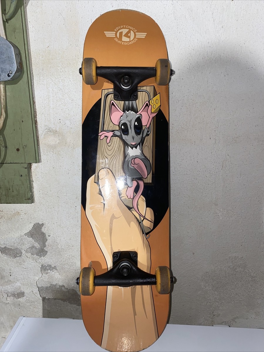 Kryptonics Mousetrap Skateboard 31 Inches | eBay