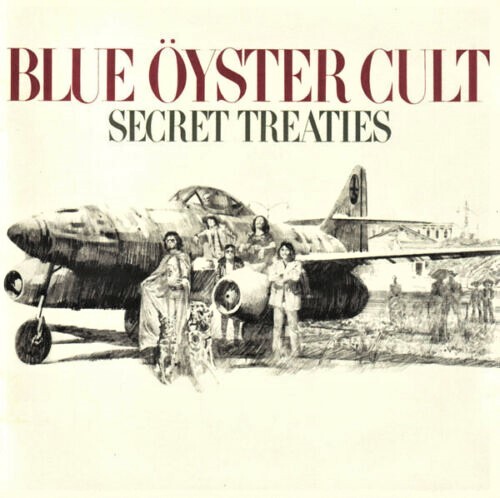 BLUE OYSTER CULT - Secret Treaties LP new unplayed M/M- 1982 Cbs 32055 - Foto 1 di 1