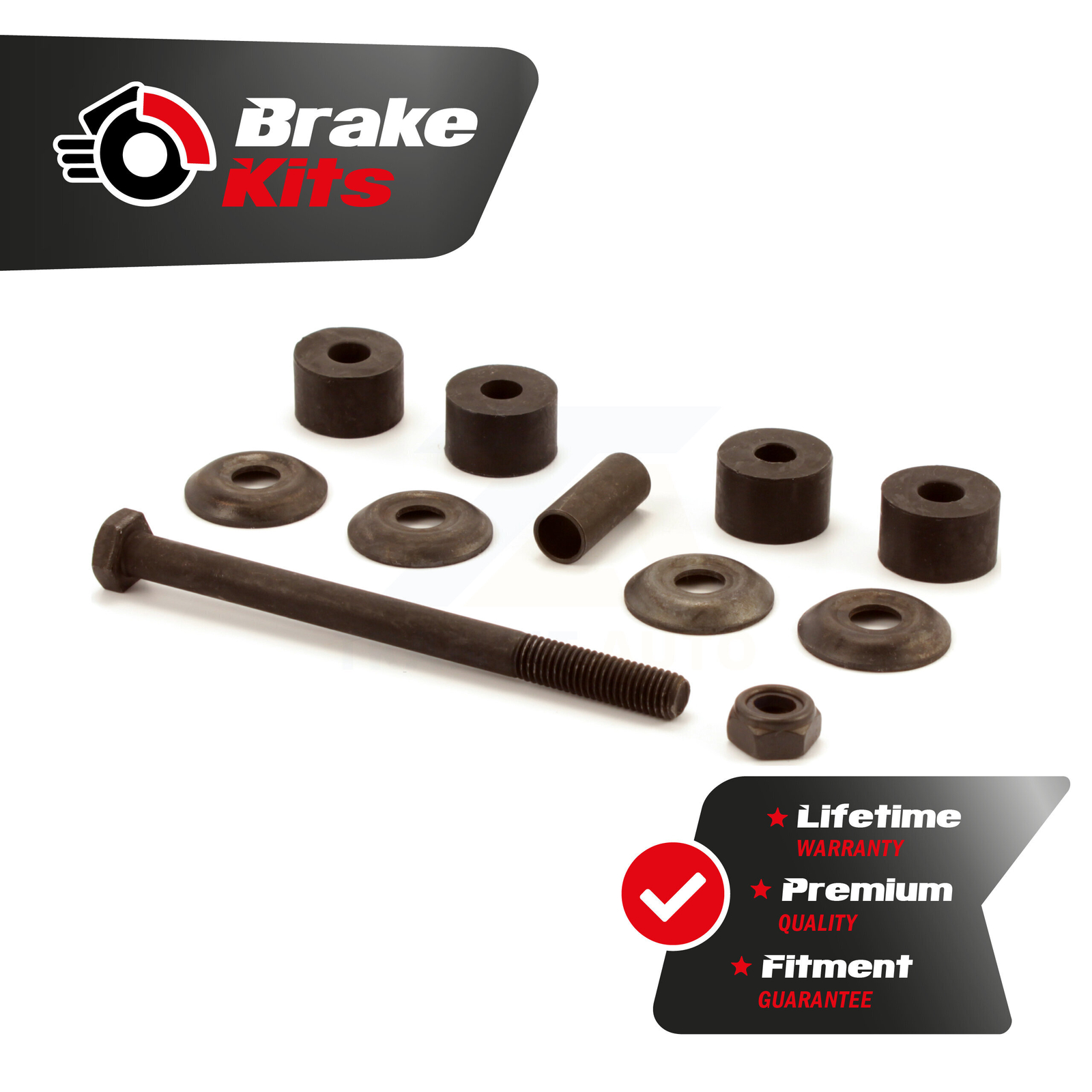 Front Suspension Stabilizer Bar Link Kit For 1997-2019 Mitsubishi Mirage