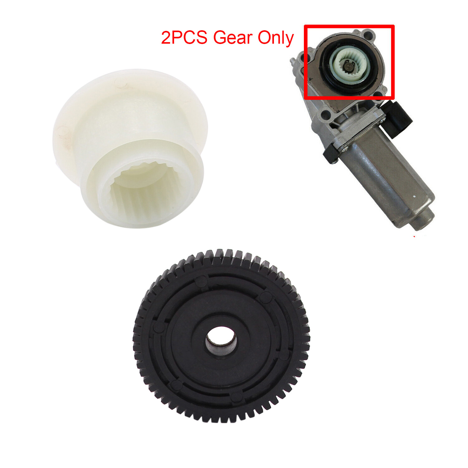 Transfer Case Motor Gear Repair Kit Fits for BMW X3 X5 X6 E83 E53 E71