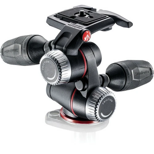 Manfrotto MHXPRO-3W X-PRO 3-Way Pan-and-Tilt Head with 200PL-14 Quick Release - Image 2 of 4