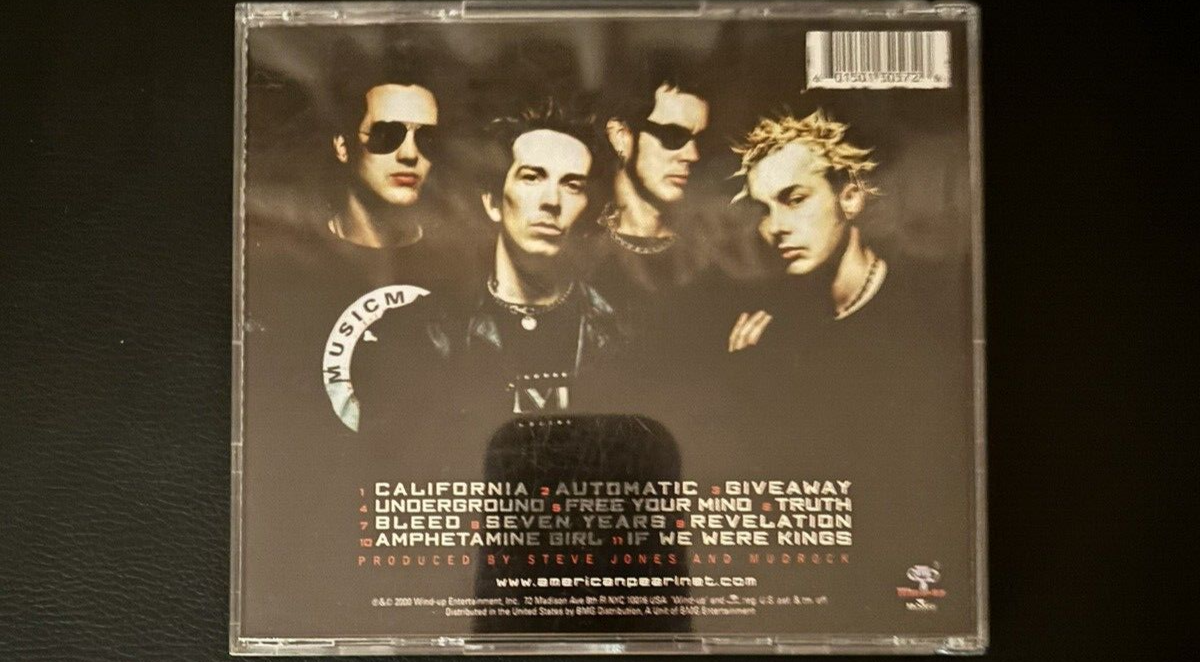 American Pearl by American Pearl (CD, Aug-2000, Wind-Up) EX Condition