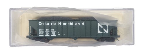 ATLAS SPUR N 32691 90 TON HOPPER ONTARIO NORTHLAND MODELLEISENBAHN VERPACKT | Zustand: Used