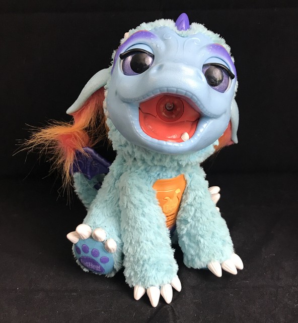 furreal friends blue dragon