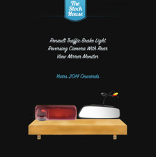 Renault Trafic Caméra de Recul & Arrière Vue Moniteur Frein Léger 2014> Présent