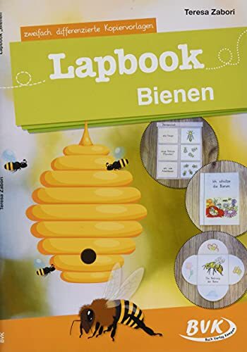 Teresa Zabori Lapbook Bienen: zweifach differenzierte Kopierv (Copertina rigida)