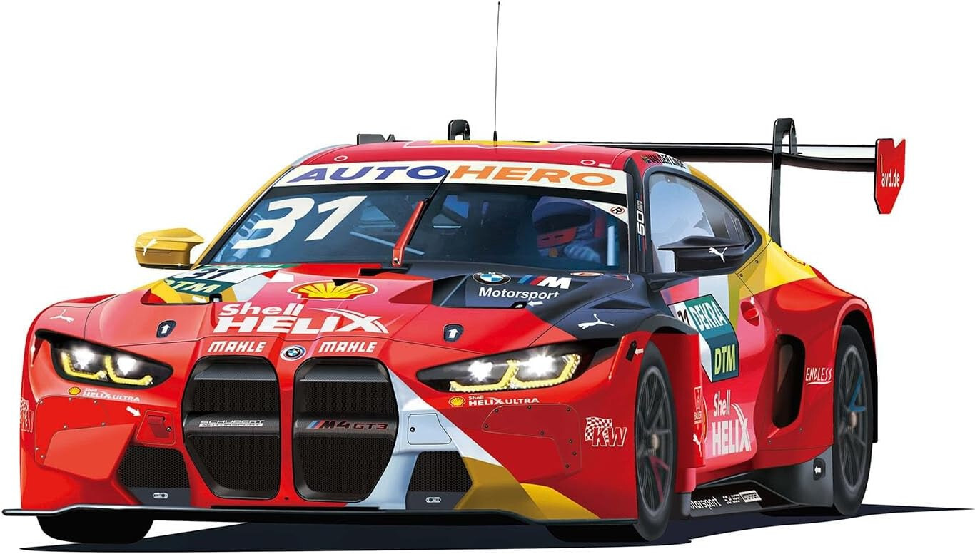 Комплект для модели BMW M4 GT3 2022 DTM CHAMPION PLATZNUNU 124 гоночной серии PN24045 14890₽