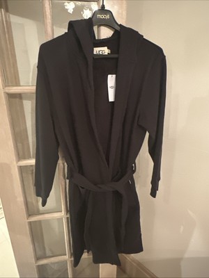 UGG  Men s Leeland Robe (1131457) Black Size M/L NWT