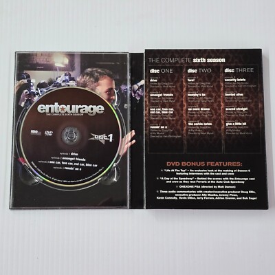 その他 Entourage: Complete Sixth Season [DVD] [Import] Entourage: The Complete Sixth Season 6 (DVD, 2009, 3-Disc Set) NEW