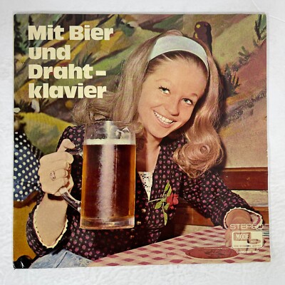 Oskar Mit Seinen Fröhlichen Stammtischjecken   Mit Bier Und Drahtklavier Vinyl