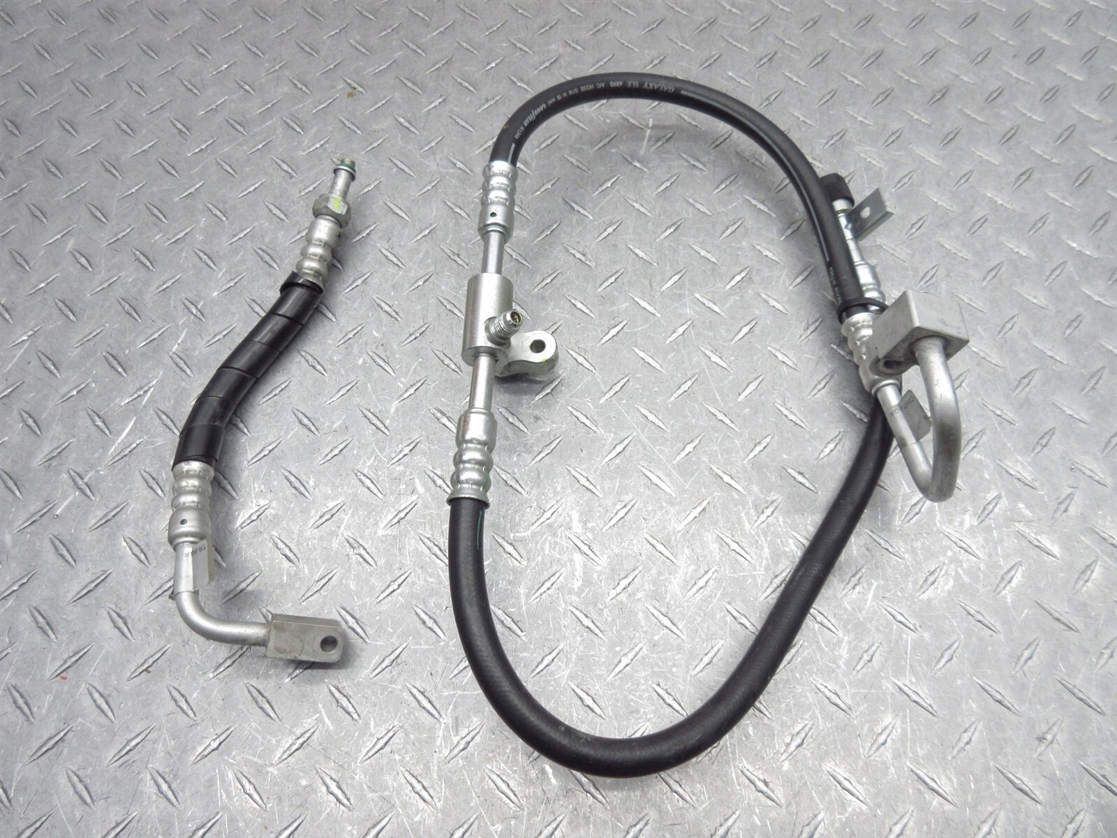 2008 Ferrari F430 Spider 67750800 AC Air Conditioning Pipe Line Hose Filter HVAC