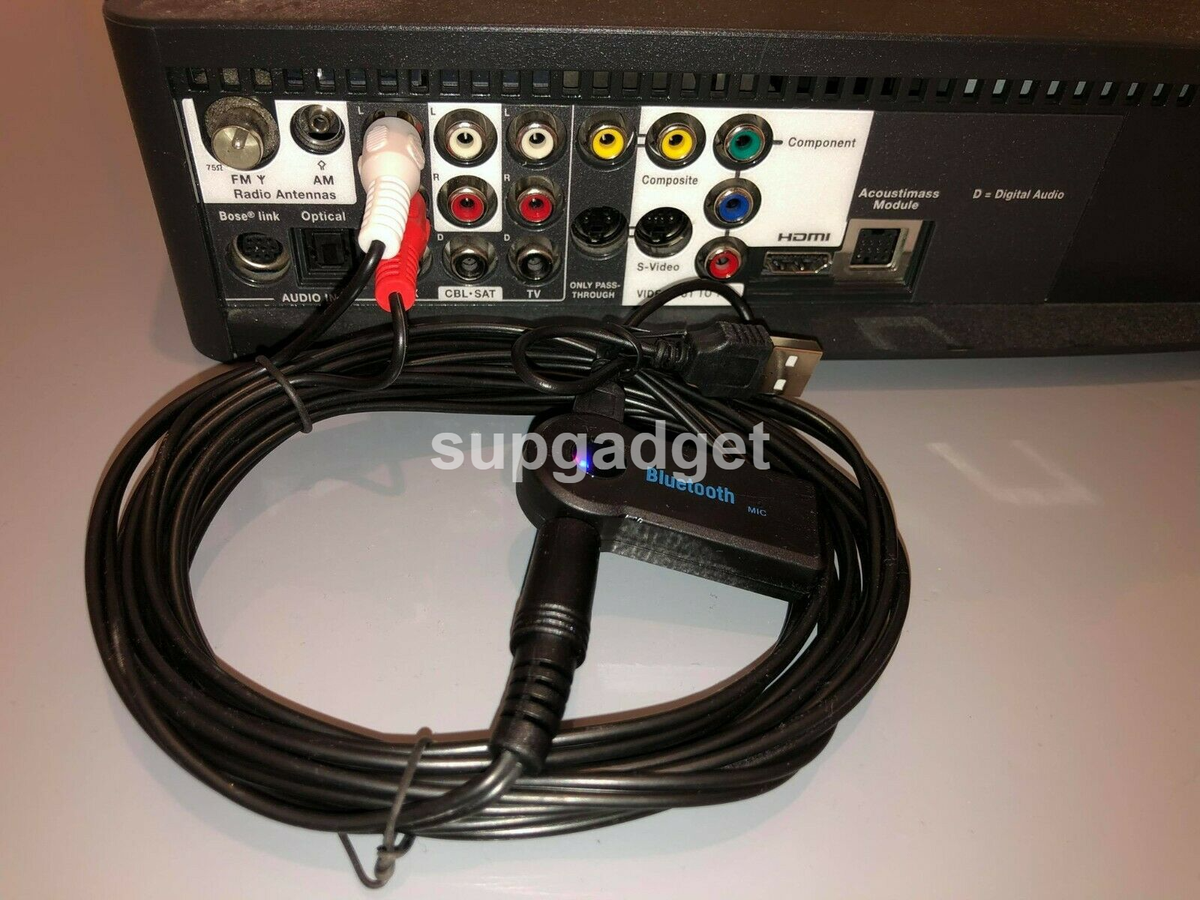 Adaptador Bluetooth OEM USAV Para Bose Lifestyle | Bose 321