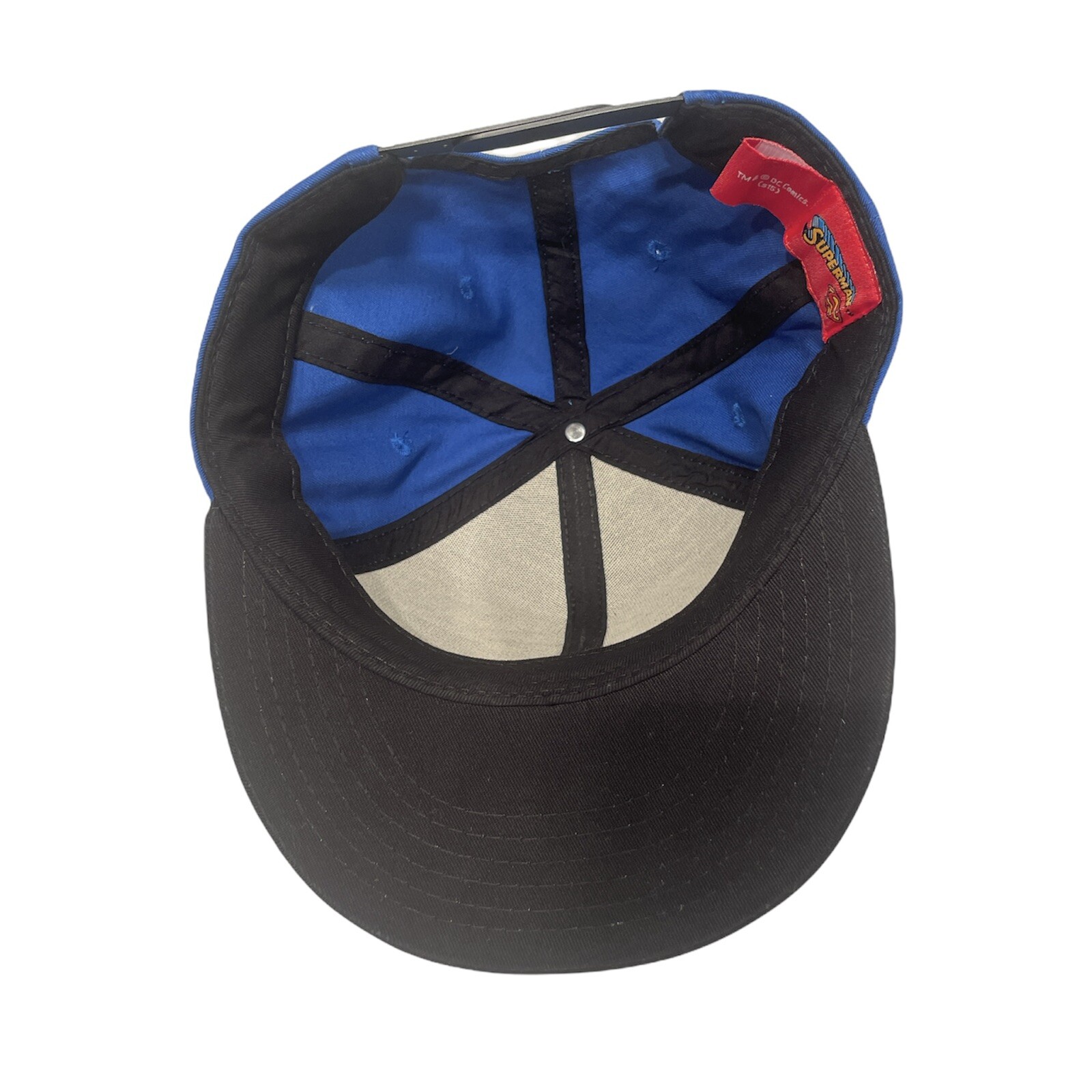 DC Comics Superman Hat Adjustable Snapback S15 - … - image 7