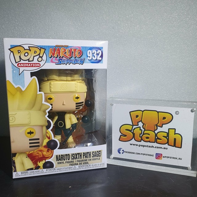 Naruto Funko Pop 932 Six Path Sage 