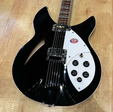 Rickenbacker 360/12c63 12-string Electric Guitar Jetglo (black)