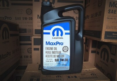Mopar MaxPro 5W-30 Motoröl 5 L Chrysler, Dodge, Jeep, Ram 68218921AC 