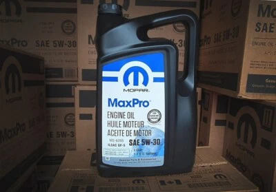 Mopar MaxPro 5W-30 Motoröl 5 L Chrysler, Dodge, Jeep, Ram 68218921AC