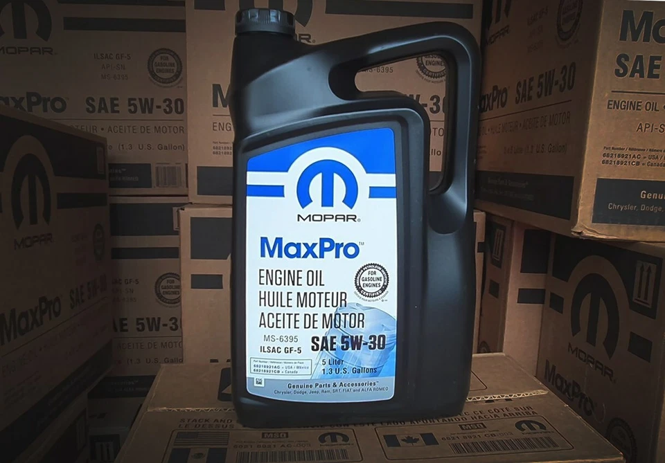 MOPAR 5W30 6L, ATF 6L, RTV, 75W140 4L - Photo 1/1