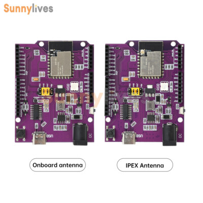 RTL8720DN WIFI Bluetooth WLAN Module BW16 Development Board Type-C 2.4GHz 5GHz