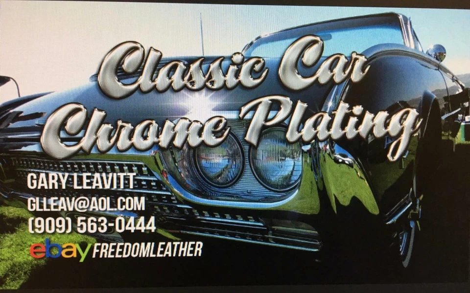 X LLINCOLNCONTINENTAL НОВЫЙ ТРОЙНОЙ ХРОМИРОВАННЫЙ ПЕРЕДНИЙ БАМПЕР 1961 61 OEM - Изображение 2 из 4