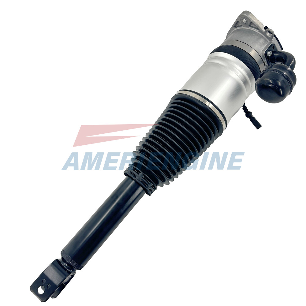 Pair Rear Air Suspension Struts For Bentley Continental Flying Spur GT V8 04-18