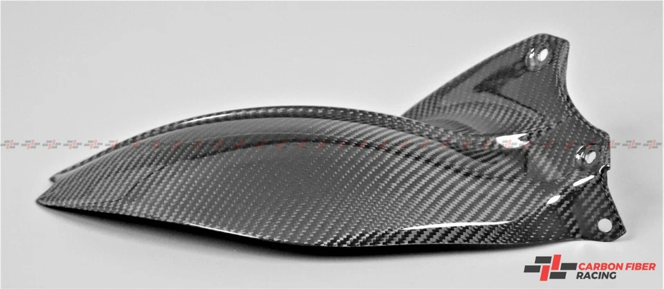 Abrazadera trasera Triumph Speed Triple 1050 2011-2015 - 100 % fibra de carbono Foto 4 de 4