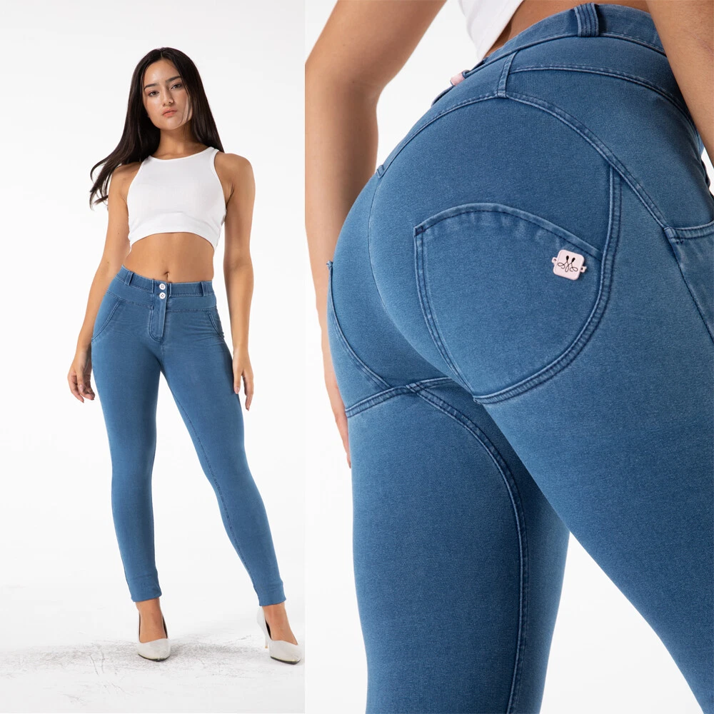 Stretch Denim Jeggings