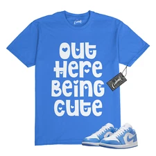 1 Low Legend Blue White T Shirt to Match OHBC